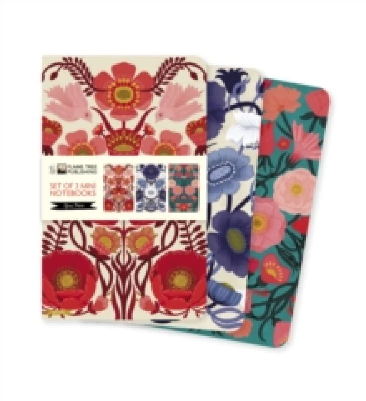 Image of Nina Pace Set of 3 Mini Notebooks Notebook / blank book
