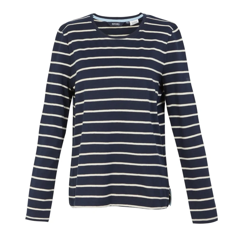 Image of Womens long sleeve T-Shirt Regatta Federica II Bleu Female 38