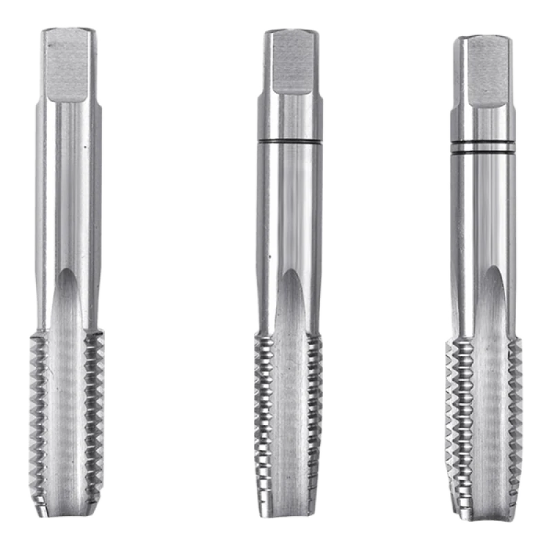 Image of LASER TOOLS 8640 Thread Tap Set 48 2 Chrome-Molybdenum Steel Chrome-Molybdenum Steel Thread Tap Set (6705)