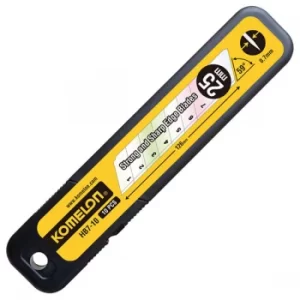 Image of Komelon HB710 Snap-Off Blades 25mm (Pack 10)