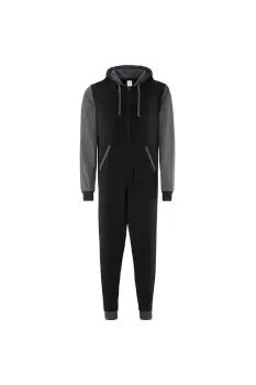 Image of Two Tone Contrast All-in-One Onesie