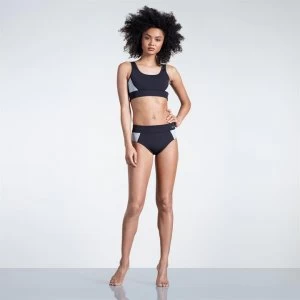 Image of Slazenger Sport Bra Bikini Ladies - Black