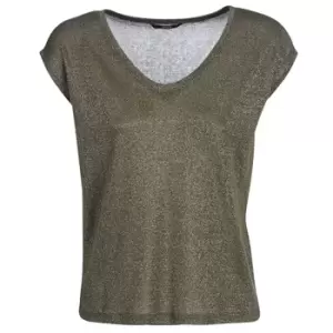 Image of Only ONLSILVERY womens Blouse in Kaki - Sizes S,M,L,XS