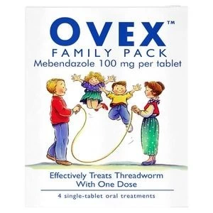 Image of Ovex Family Pack - 4 tablets