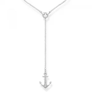 Image of Thomas Sabo Love Anchor Y-Shaped Necklace