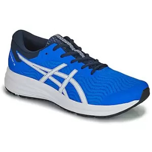 Image of Asics PATRIOT 12 mens Running Trainers in Blue