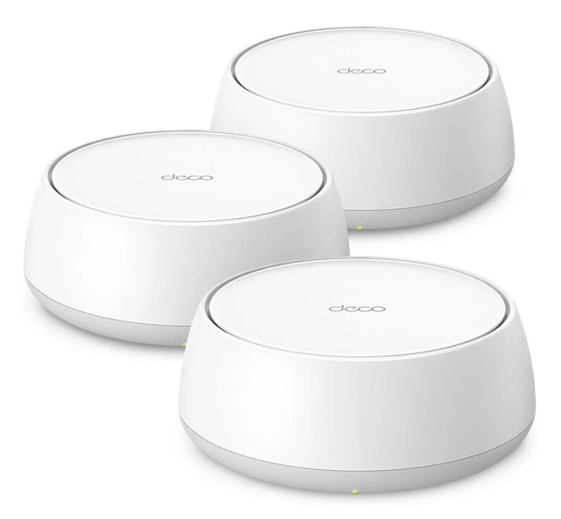 Image of TP Link DECO BE22 Dual Band (2.4 GHz / 5 GHz) WiFi 7 (802.11be) White 2 Internal DECO BE22(3-PACK)