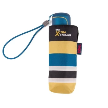 Image of Totes Mini X-tra Strong Umbrella - Blue