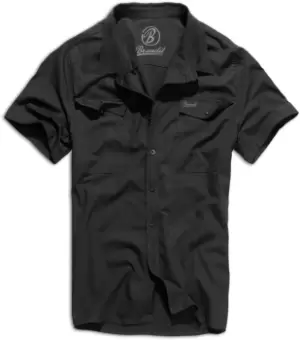 Image of Brandit Roadstar Shirt, black, Size S, black, Size S