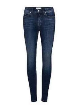 Image of Calvin Klein Jeans 011 Mid Rise Skinny - Denim