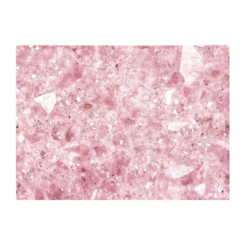 Image of Warren Reed Designer Pink Quartz Effect Chopping Board