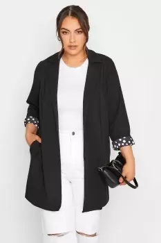 Image of Roll Back Sleeve Blazer