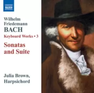 Image of Wilhelm Friedemann Bach - Wilhelm Friedemann Bach: Keyboard Works - Volume 3 CD Album - Used