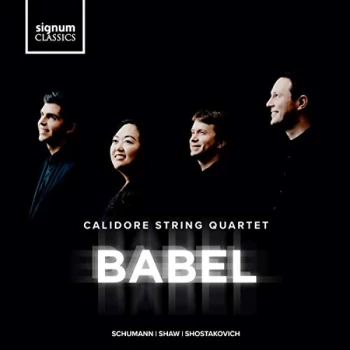 Image of Calidore String Quartet - Calidore String Quartet: Babel CD