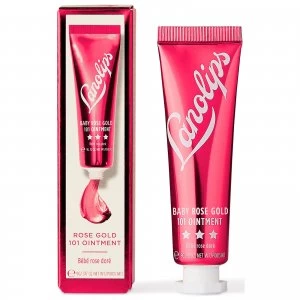 Image of Lanolips Baby Rose Gold 101 Lip Ointment 9g