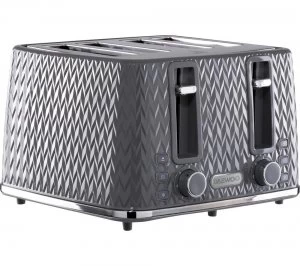 Image of Daewoo Argyle Collection SDA1865 4 Slice Toaster