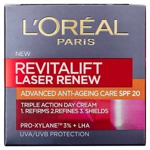 Image of LOreal Paris Revitalift Laser Renew Advanced SPF20 50ml
