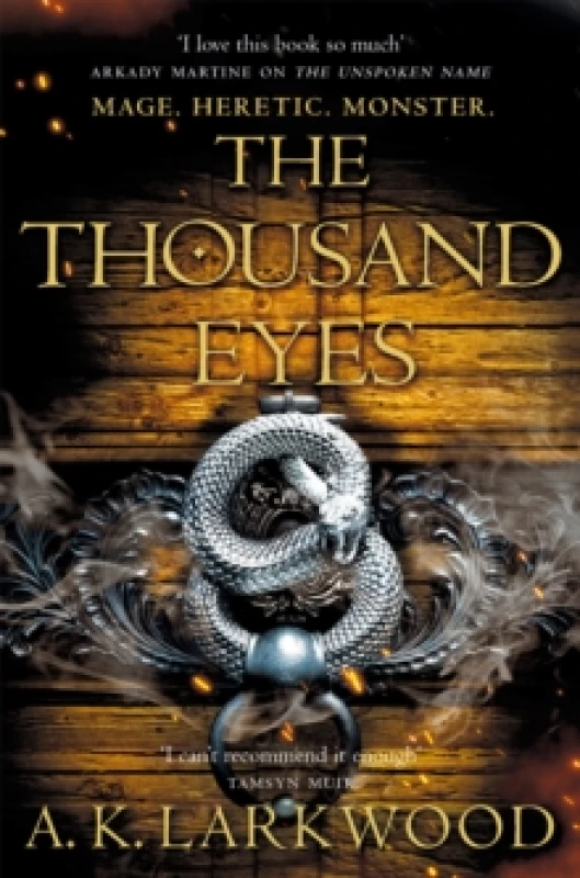 Image of The Thousand Eyes Paperback / softback