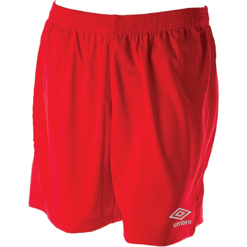 Image of Umbro Umbro Men Club II Shorts in Scarlet Size: Medium Scarlet M Male 5063107901439