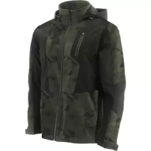 Image of Caterpillar Mercury Soft Shell Jacket Night Camo XL