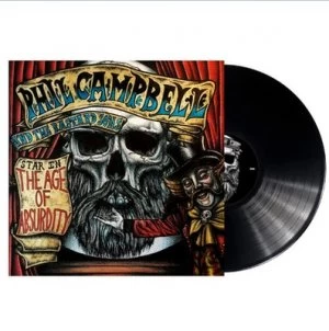 Image of The Age of Absurdity by Phil Campbell and the Bastard Sons Vinyl Album
