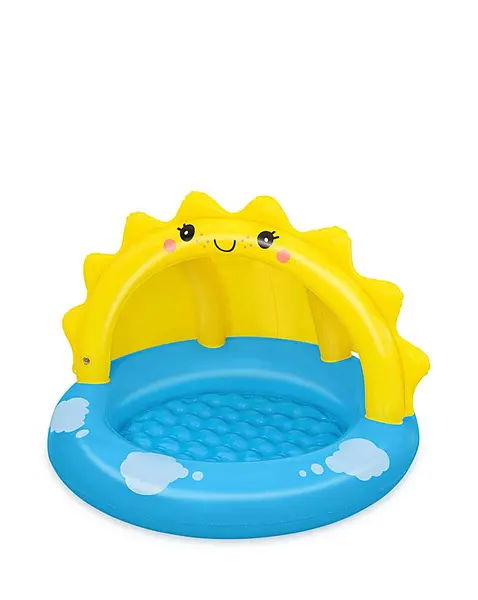 Image of Bestway Bestway Sunny Days Shaded Kiddie Pool ZW44801