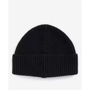 Image of Barbour International Sweeper Legacy Beanie - Black