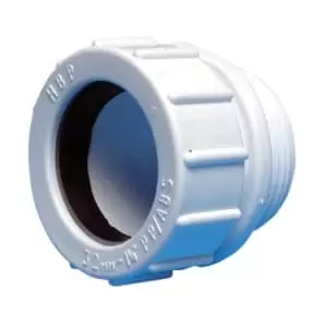 Image of Osma HepVO CV3 Waterless Waste Running Adaptor White - 40mm