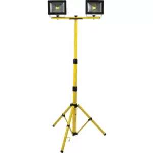 Image of Kobe COB LED Twin Head Work Light 20W 1400LM 240V