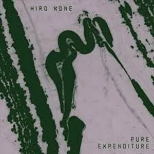 Image of Hiro Kone - Pure Expenditure Limited Edition Coke Bottle Green Clear Vinyl