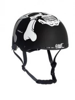 Image of Awe Meet Your Maker Bmx Helmet Black 55-58Cm