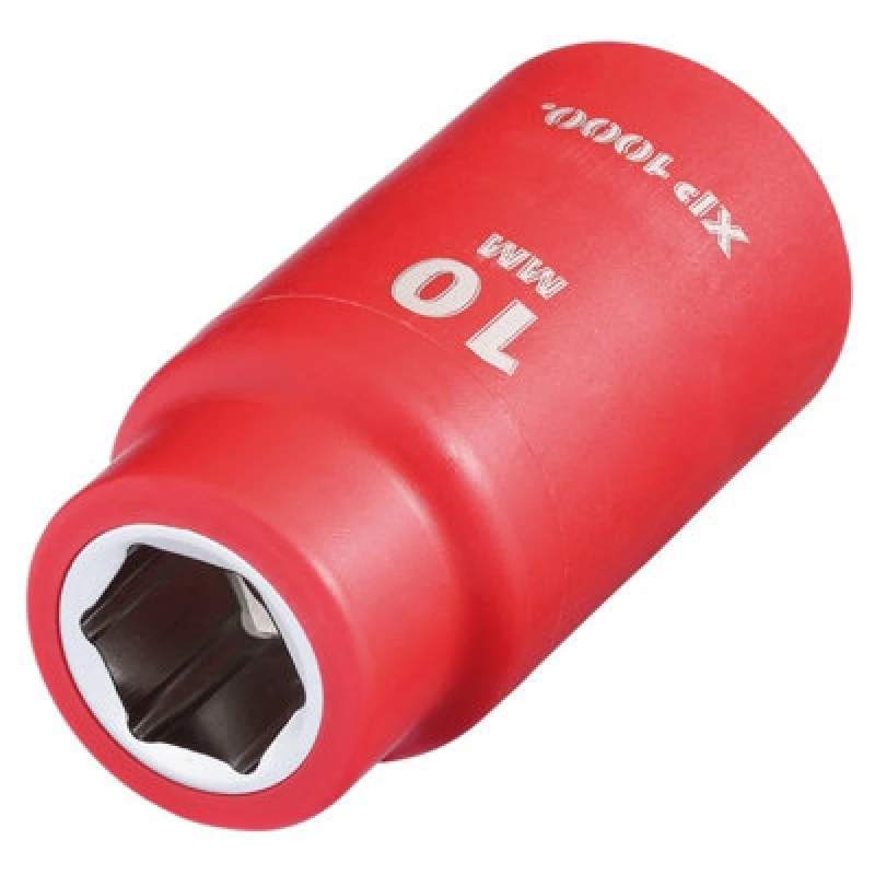 Image of Draper XP1000 3/8" Drive VDE Insulated Hexagon Socket 17613 Drive: 3/8"