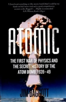 Image of Atomic by Jim Baggott Book