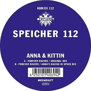 Image of Anna And Kittin - Speicher 112 Vinyl
