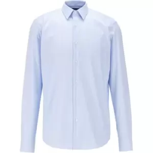 Image of Boss Eliott Shirt Mens - Blue