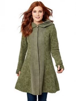 Image of Joe Browns Ultimate Casual Jacket - Khaki, Size 12, Women