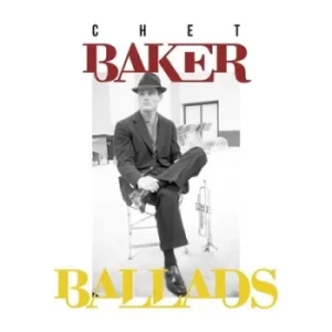Image of Ballads by Chet Baker CD Album