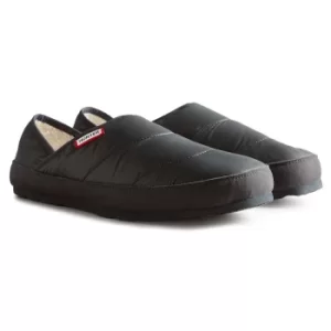 Image of Hunter Mens Puffer Slippers Navy 10 (EU44)