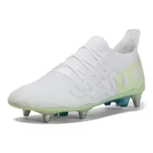 Image of Canterbury Speed Infinite Elite Adults Soft Ground Rugby Boots - White
