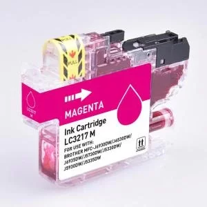 Image of Value Remanufactured Inkjet Cartridge Page Life 550pp Cyan Brother