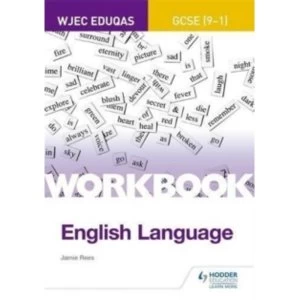 Image of WJEC Eduqas GCSE (9-1) English Language Workbook