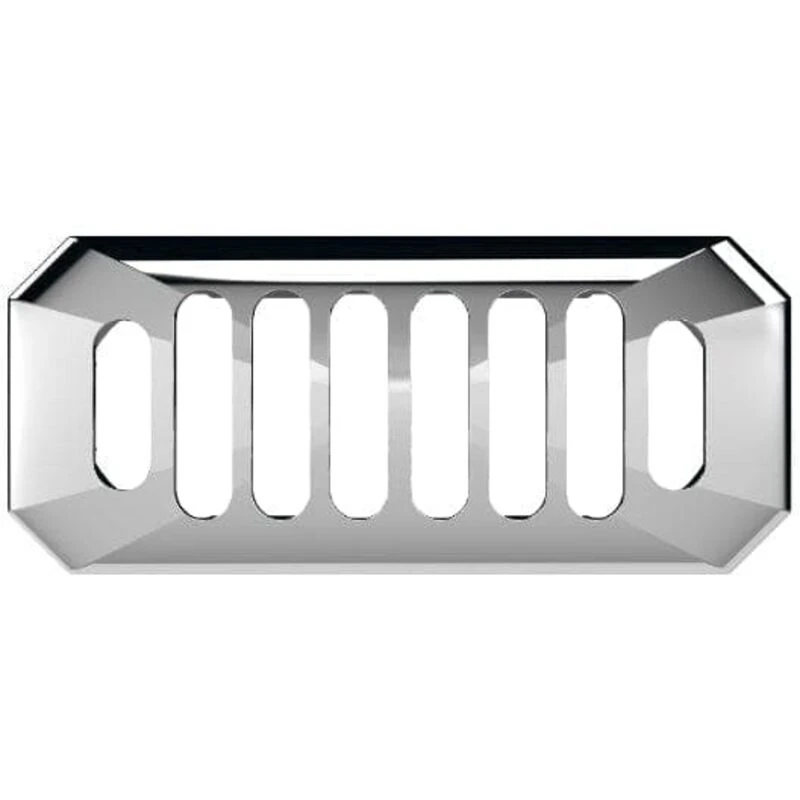 Image of HUDSON REED Old London Richmond Chrome Overflow Cover - OVFL01C OVFL01C