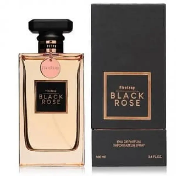Image of Firetrap Black Rose Eau de Parfum For Her 100ml