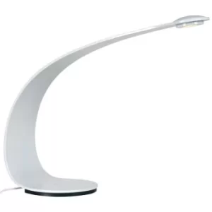 Image of Linea Verdace Anchor Desk Task Lamp Shiny White