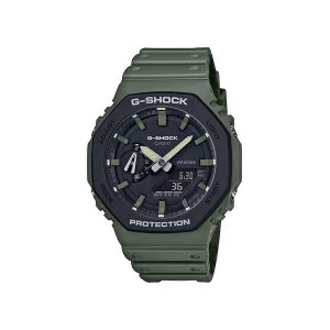 Image of Casio G-SHOCK Analog-Digital Watch GA-2100SU-3A - Green