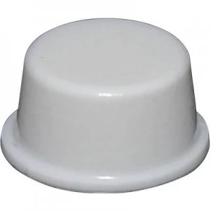 Image of Foot self adhesive circular White x H 12.7mm x 6.2mm TOOL