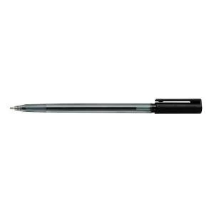 Image of Elite Ballpen Medium 1.0mm Tip 0.5mm Line Black Pack 20 938012