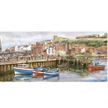 Image of Gibsons Whitby Harbour Jigsaw Puzzle - 636 Pieces