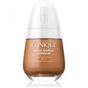 Image of Clinique Even Better Clinical Serum Foundation SPF 20 Serum Foundation SPF 20 Shade 122 Clove 30ml