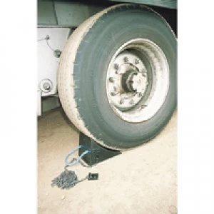 Image of Slingsby Wheel Chock Moulded Rubber Black 330114